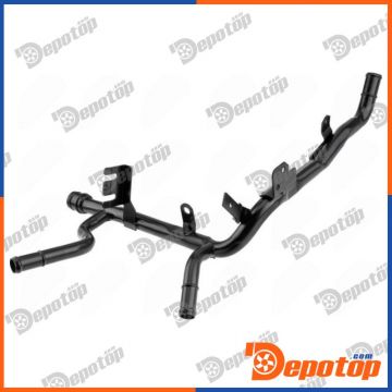 Tuyau de liquide de refroidissement pour VW | CPP-VW-060, 001-10-21478